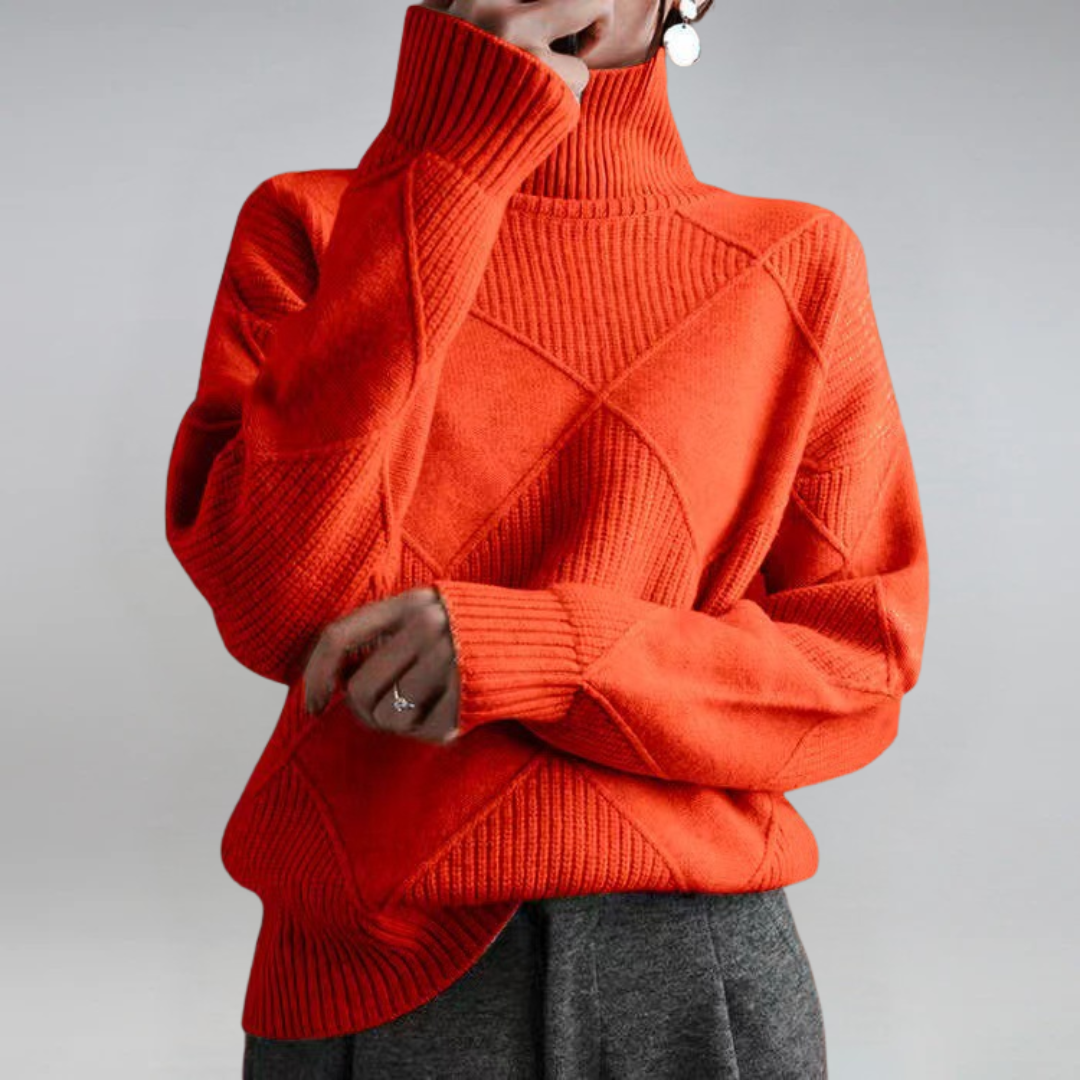 Carol | Cashmere Luxe rullekravetrøje — 10