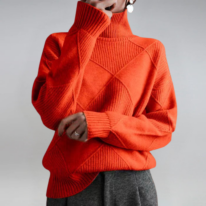 Carol | Cashmere Luxe rullekravetrøje — 10