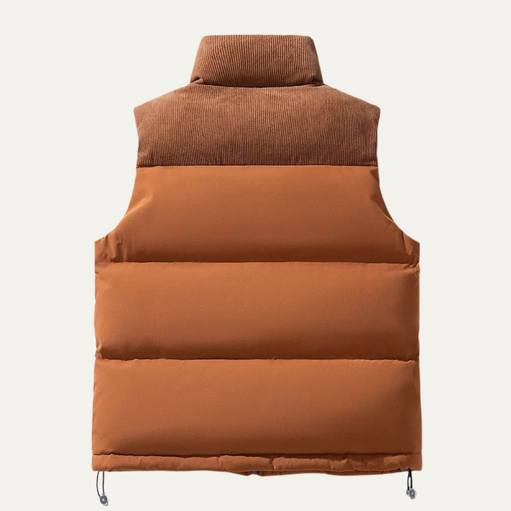 Port Isaac herre Stylish quiltet puffer Gilet