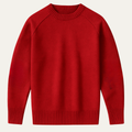 Briarwood | Herre Oversized strik trøje med albuelapper