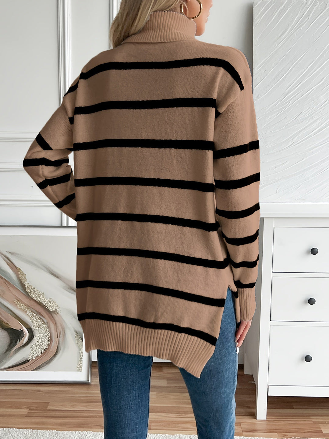 Maya - Stribet sweater — 13