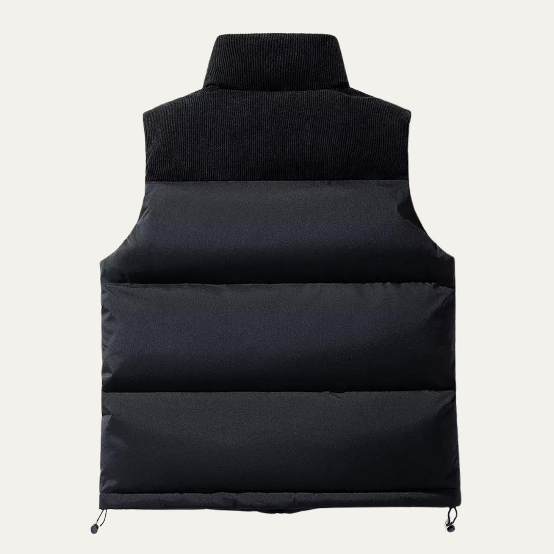 Port Isaac herre Stylish quiltet puffer Gilet