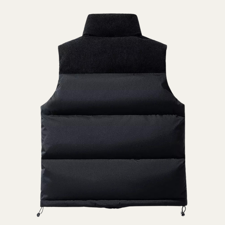 Port Isaac herre Stylish quiltet puffer Gilet