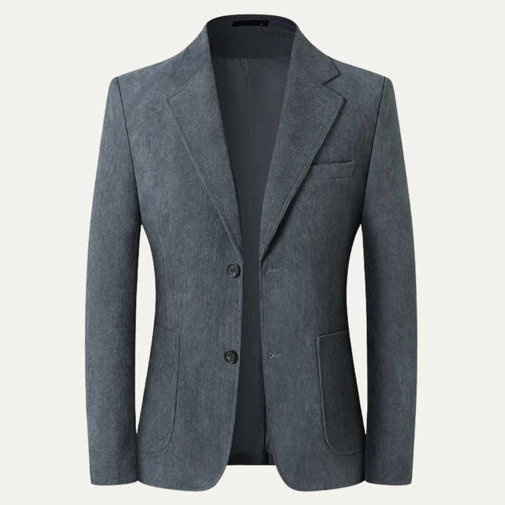 Freja Andersen | Herre afslappet Formal fløjl blazer