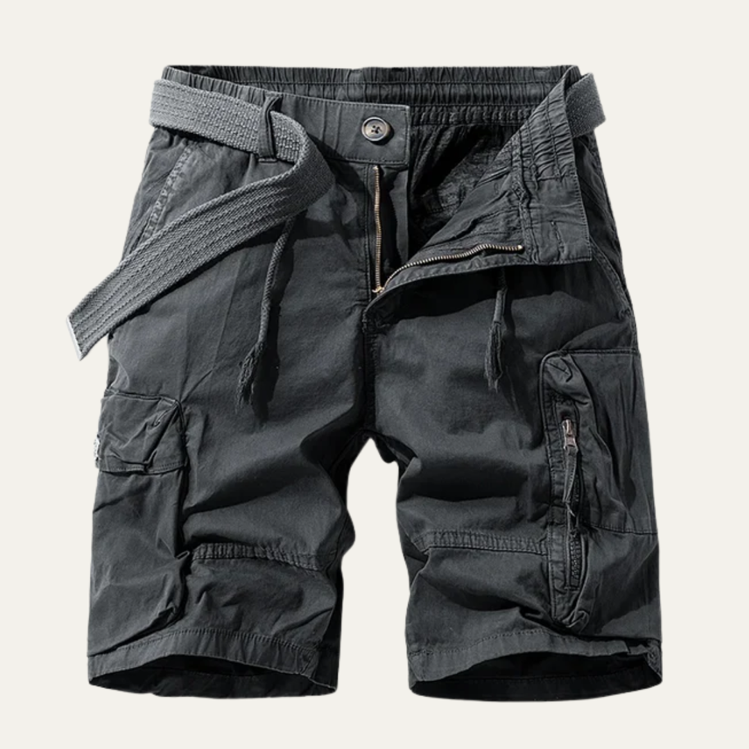 Freja Andersen | Herre afslappet Utility bomuld Cargo shorts
