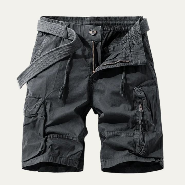 Freja Andersen | Herre afslappet Utility bomuld Cargo shorts