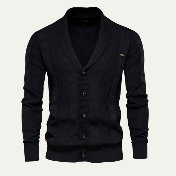 Chichester Elegant cardigan til mænd