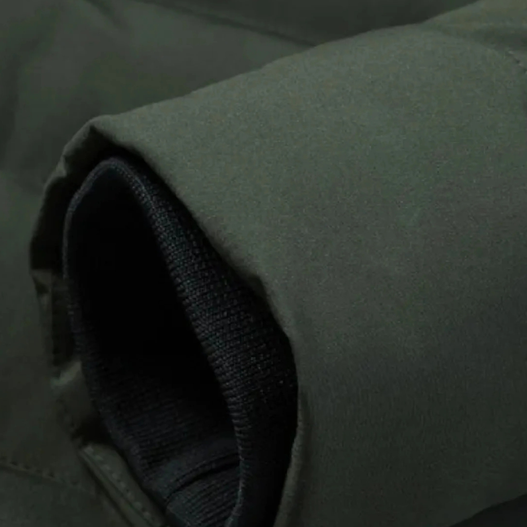 Freja Andersen | Herre varm Heated puffer Down jakke