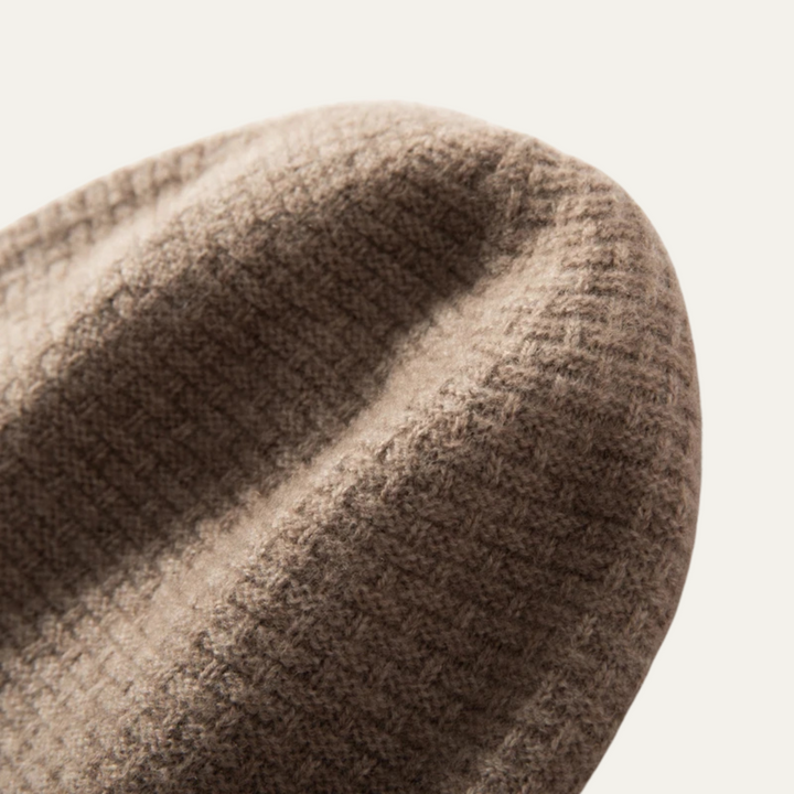 Westbury trendy ribstrikket kashmir Beanie