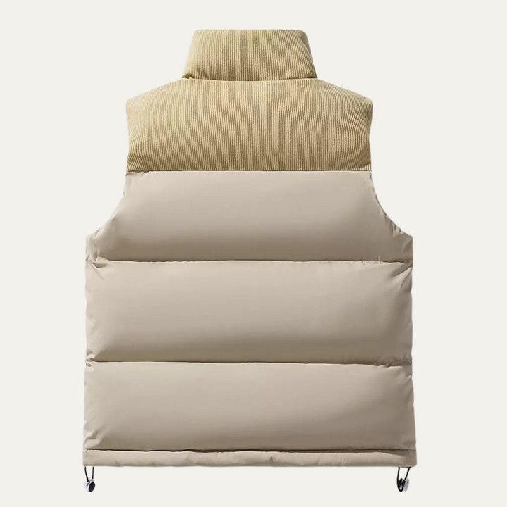Port Isaac herre Stylish quiltet puffer Gilet