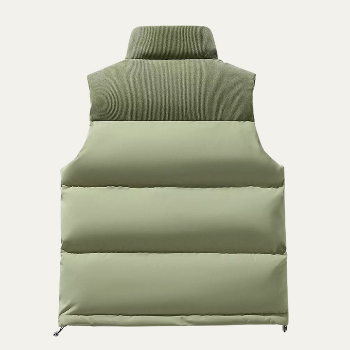 Port Isaac herre Stylish quiltet puffer Gilet