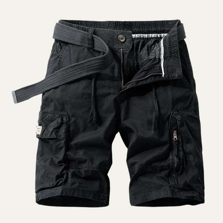 Freja Andersen | Herre afslappet Utility bomuld Cargo shorts
