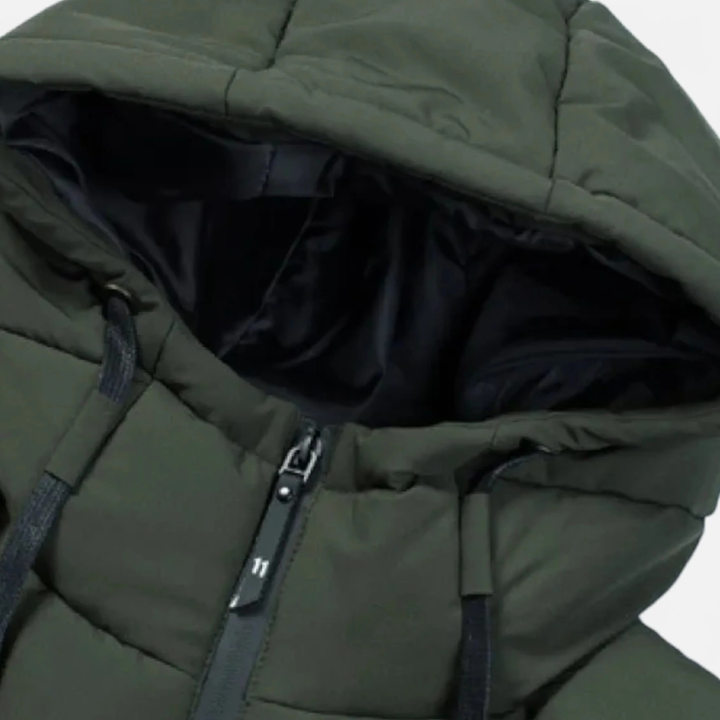Freja Andersen | Herre varm Heated puffer Down jakke