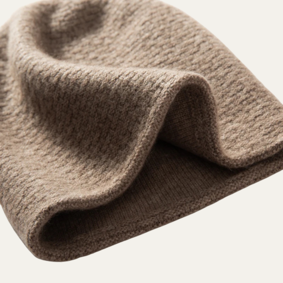 Westbury trendy ribstrikket kashmir Beanie