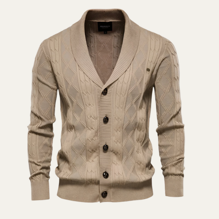 Chichester Elegant cardigan til mænd