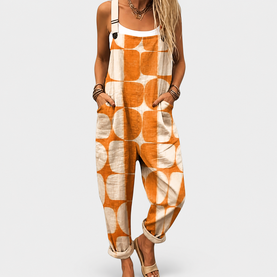 Behagelig jumpsuit med lommer