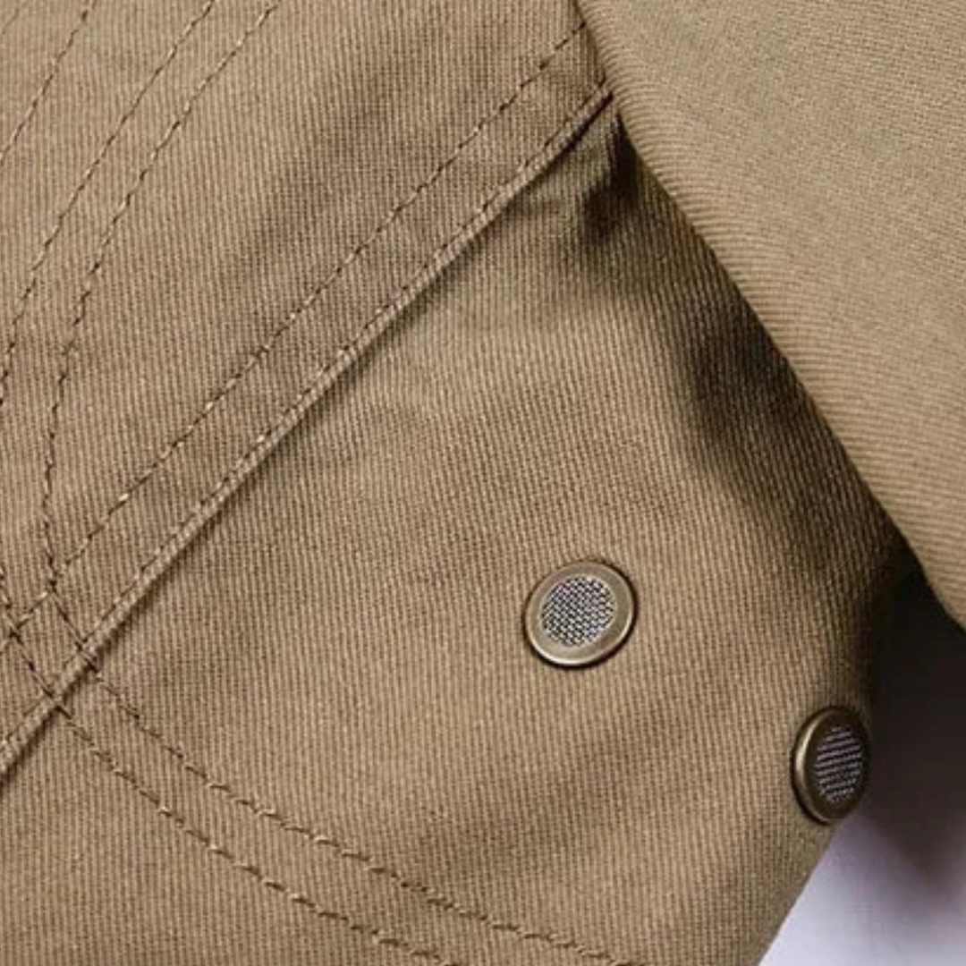Freja Andersen | Herre afslappet let bomuld blazer