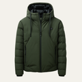 Freja Andersen | Herre varm Heated puffer dun jakke
