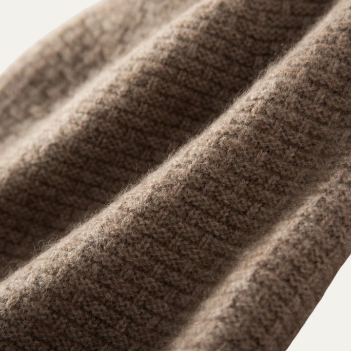Westbury trendy ribstrikket kashmir Beanie