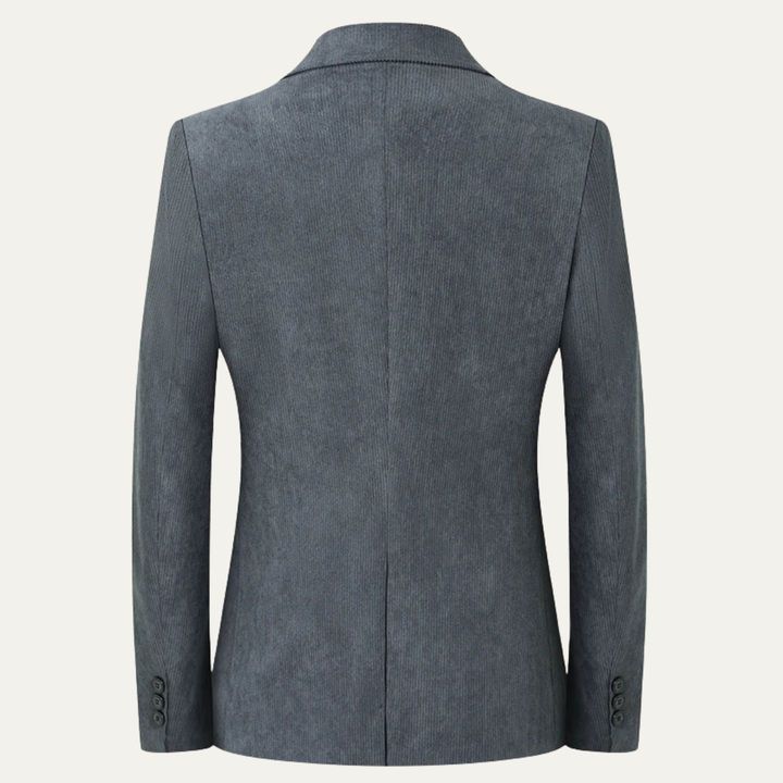Freja Andersen | Herre afslappet Formal fløjl blazer