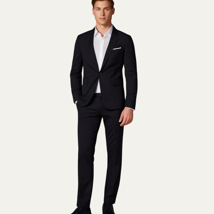 Freja Andersen | Herre Elegant 2 Piece jakkesæt sæt - blazer & bukser