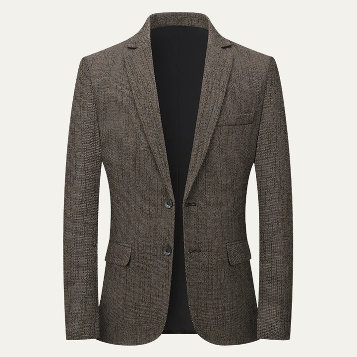 Freja Andersen | Herre klassisk Two knap slim fit blazer