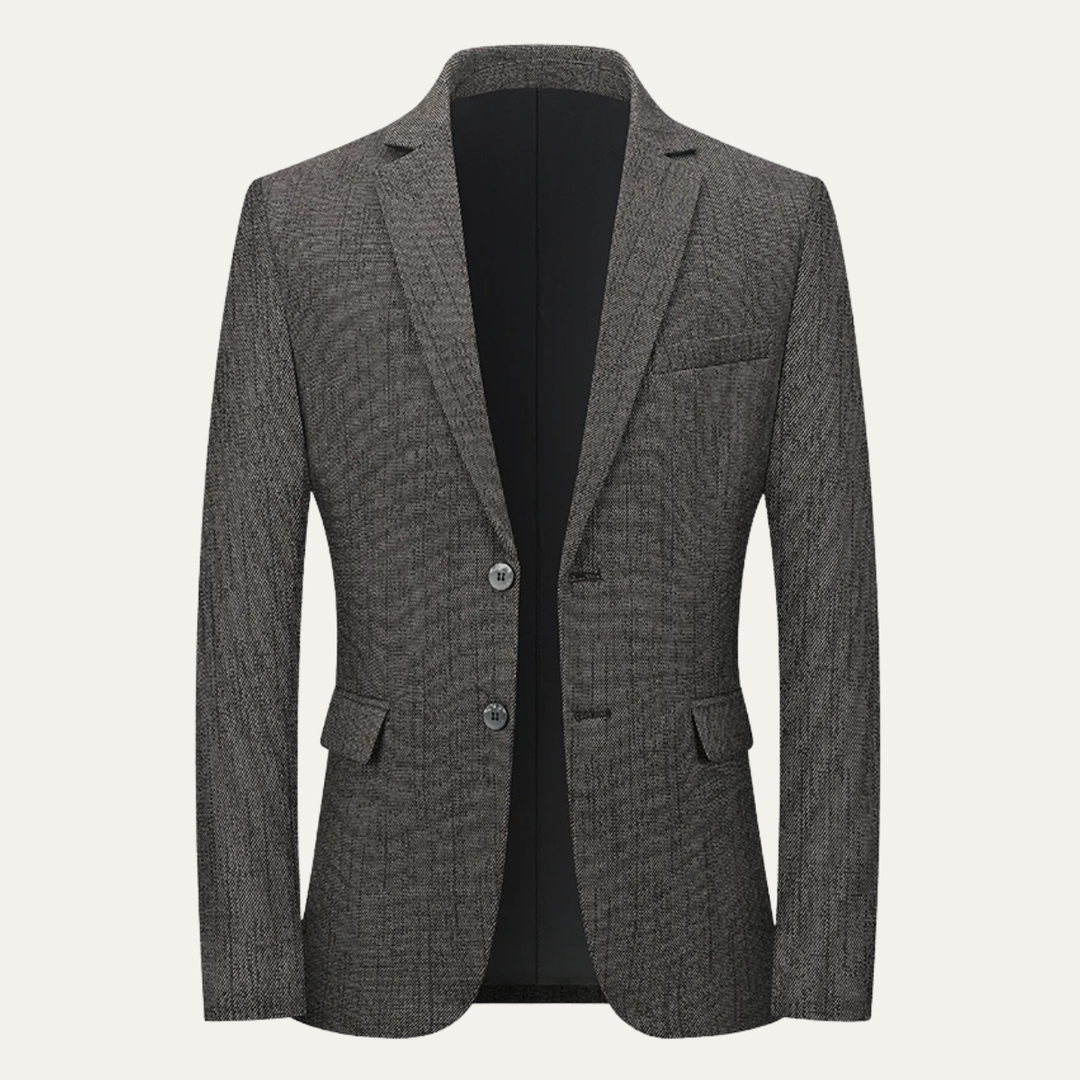 Freja Andersen | Herre klassisk Two knap slim fit blazer