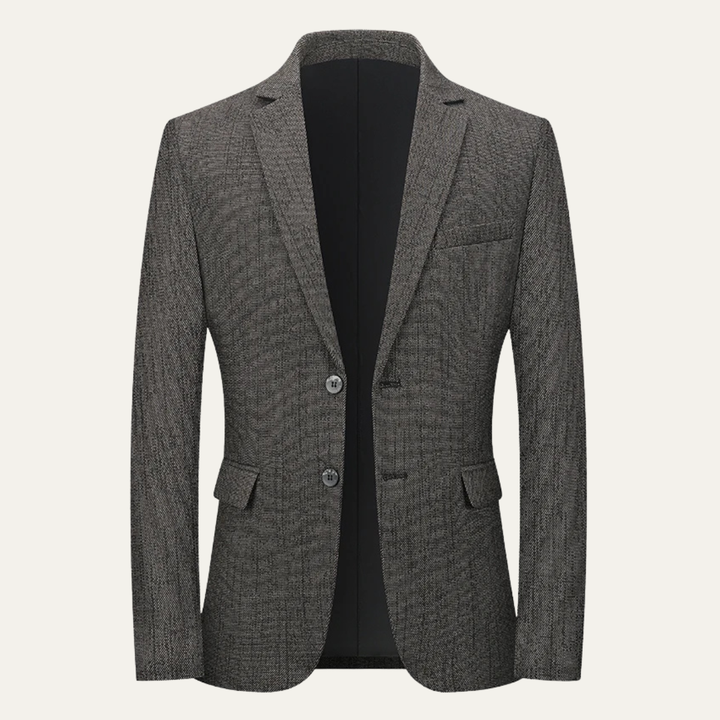 Freja Andersen | Herre klassisk Two knap slim fit blazer