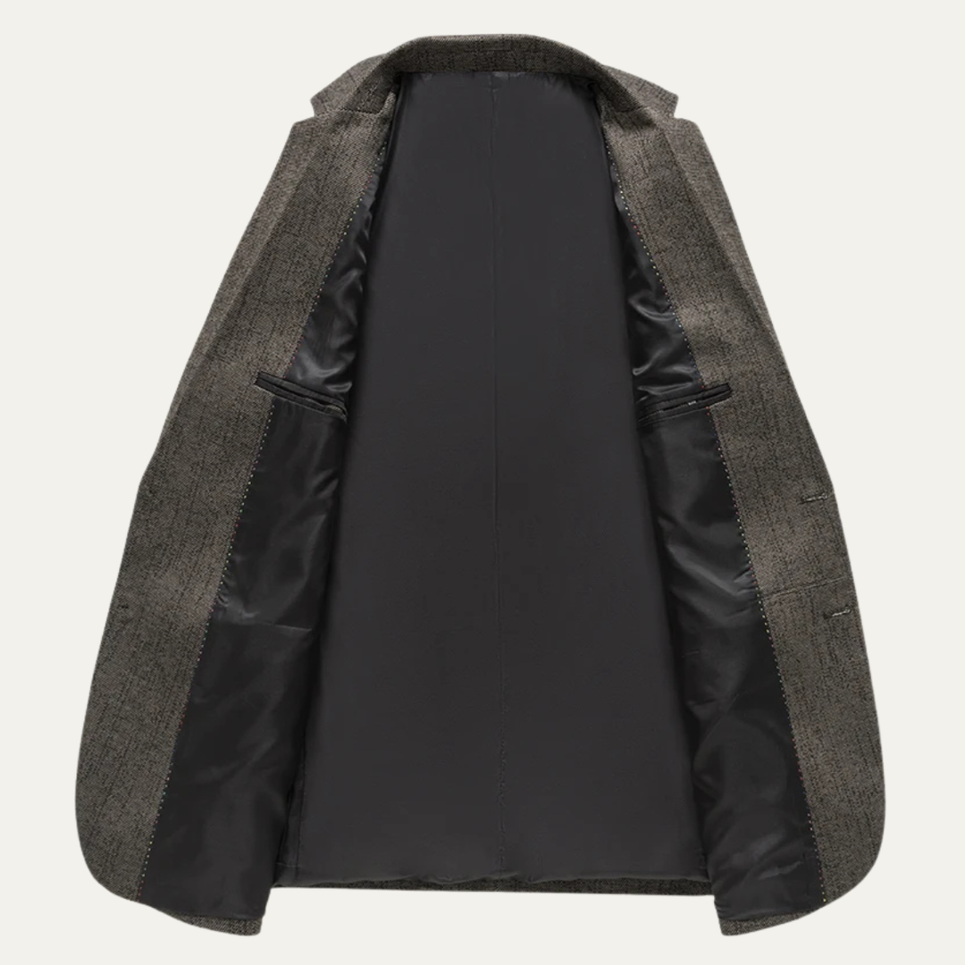 Freja Andersen | Herre klassisk Two knap slim fit blazer