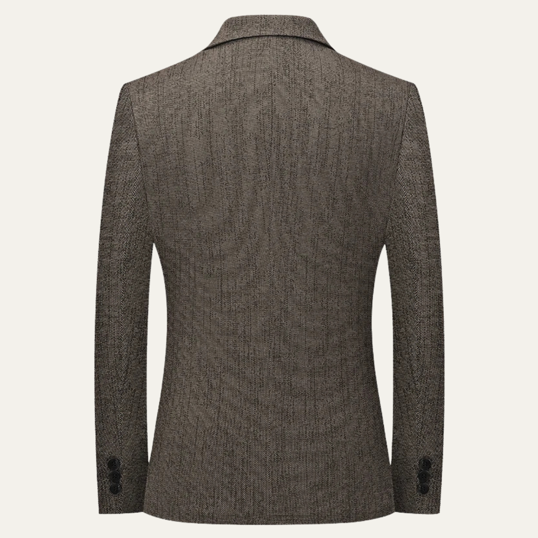Freja Andersen | Herre klassisk Two knap slim fit blazer