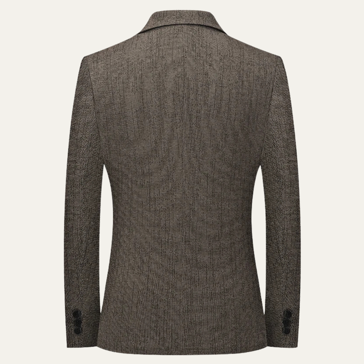 Freja Andersen | Herre klassisk Two knap slim fit blazer