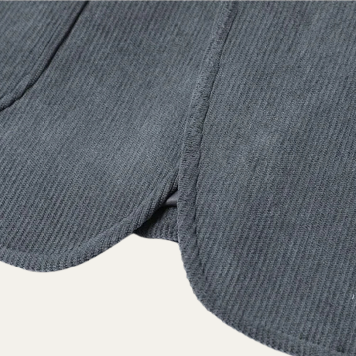Freja Andersen | Herre afslappet Formal fløjl blazer