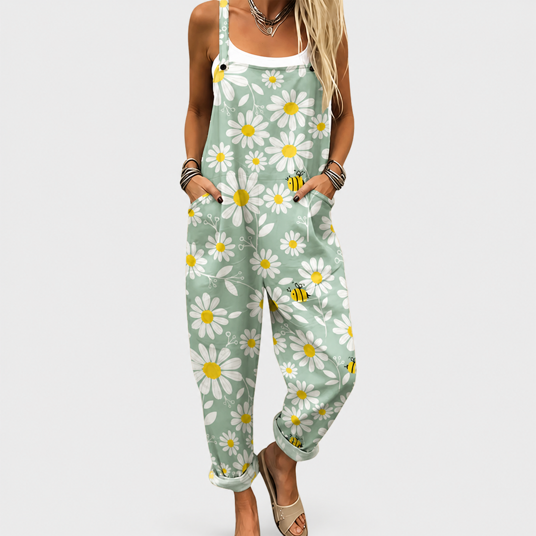 Behagelig jumpsuit med lommer