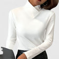 Clair | Elegant rullekrave pasform