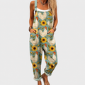 Behagelig jumpsuit med lommer