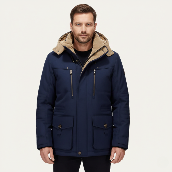Rosemoor vinter jakke - Thermal med Deep Pockets