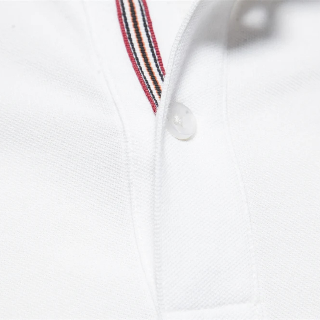 Freja Andersen | Herre klassisk bomuld poloshirt