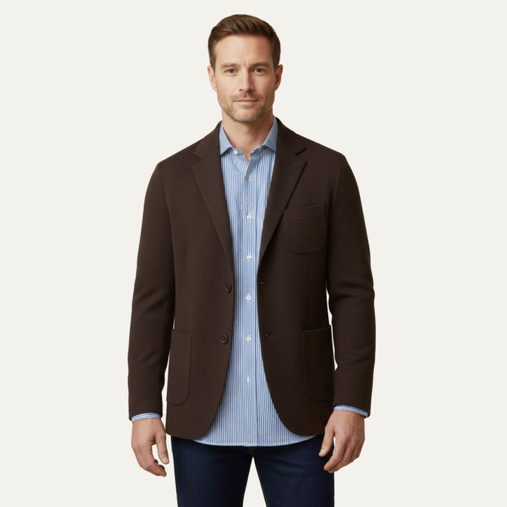 Oxford hør sommer blazer - bryllupsgæst mænd - formelle anledninger