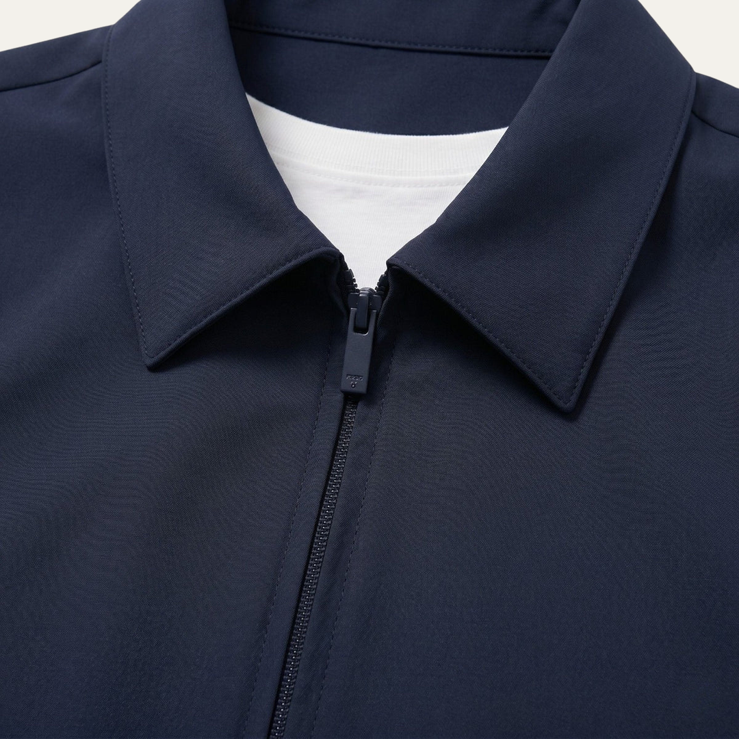 Freja Andersen | Herre Harrington let Zip Up jakke