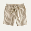 Rowley hør shorts | snøre shorts til mænd