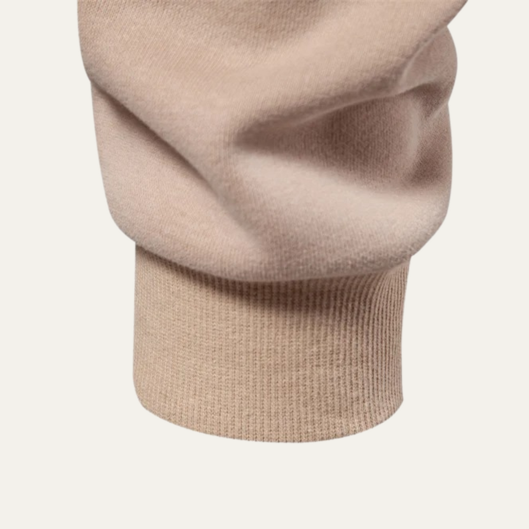 Freja Andersen | Herre afslappet rund hals trøje med Chest Pocket