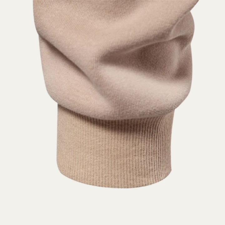 Freja Andersen | Herre afslappet rund hals trøje med Chest Pocket