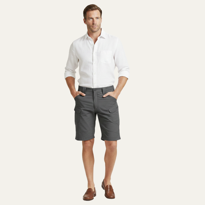 Freja Andersen | Herre Practical afslappet sommer Cargo Utility shorts