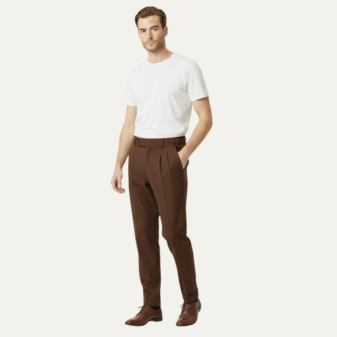 Waterfall Ridge herre klassisk slim fit business jakkesæt bukser