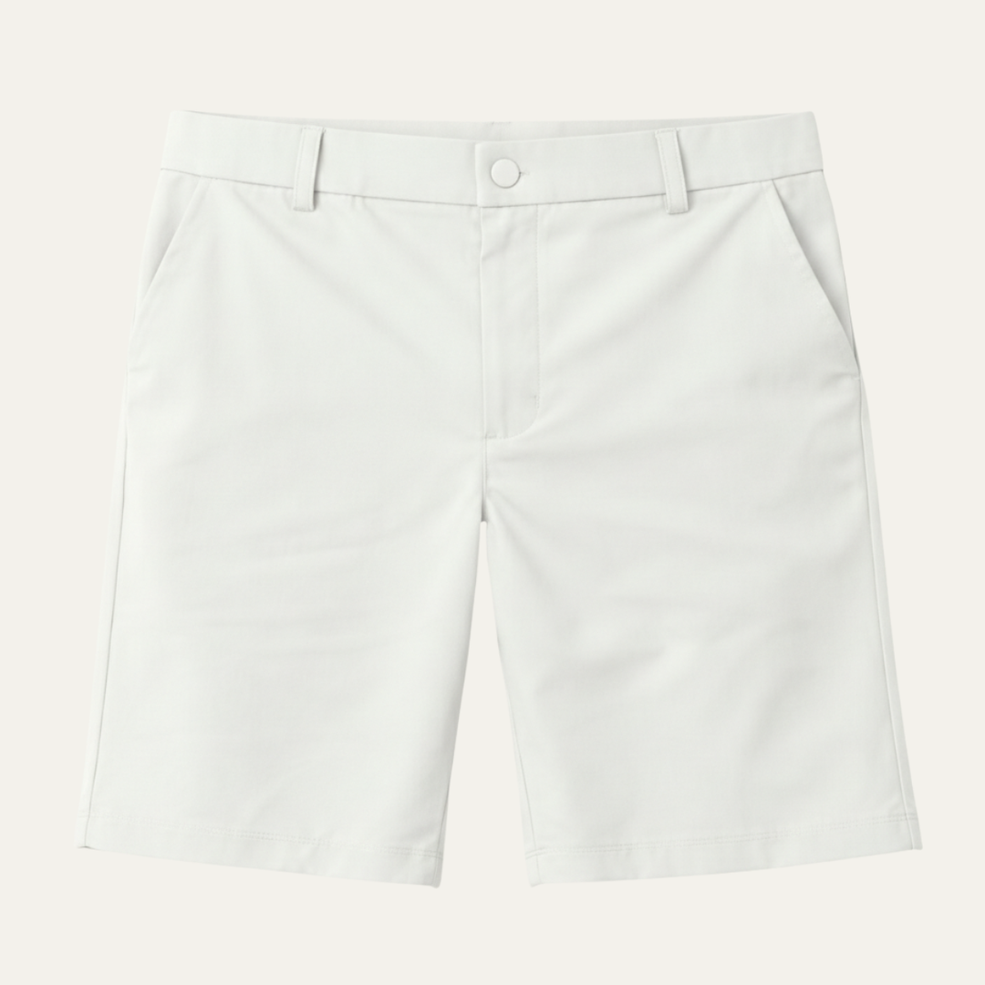 Freja Andersen | Herre afslappet Golf shorts med Zipper Side Pockets