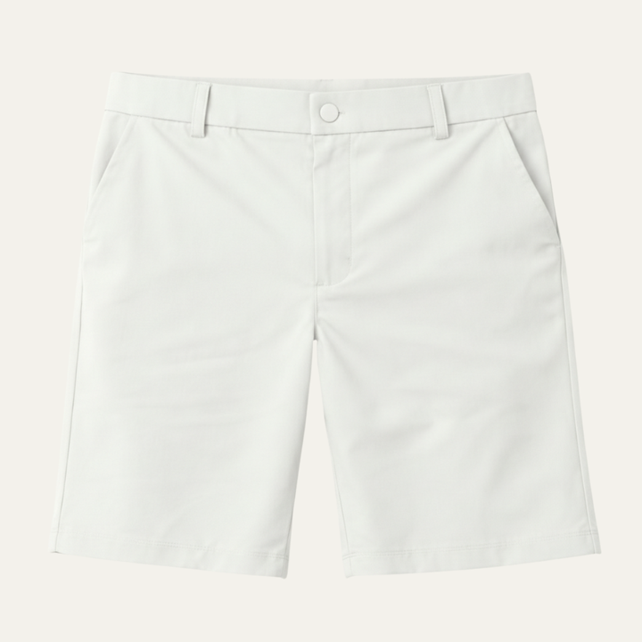 Freja Andersen | Herre afslappet Golf shorts med Zipper Side Pockets