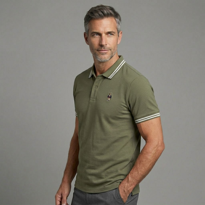 Freja Andersen | Herre bomuld golfpoloshirt