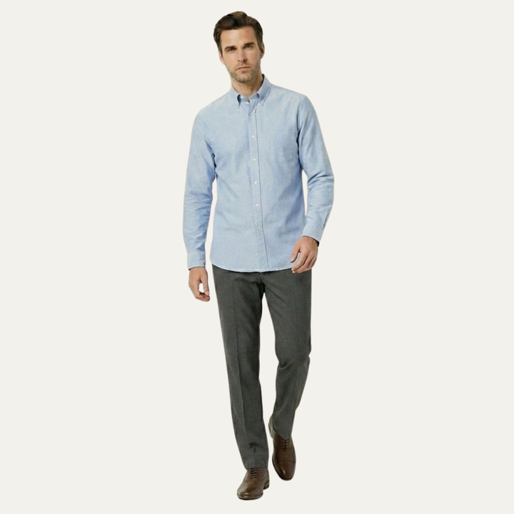 Elmstead Ridge herre slim fit stretch business pæne bukser