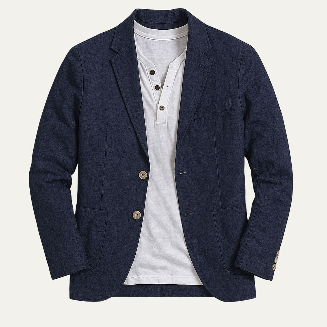 Riviera bomuld sommer blazer - bryllupsgæst mænd - formelle anledninger