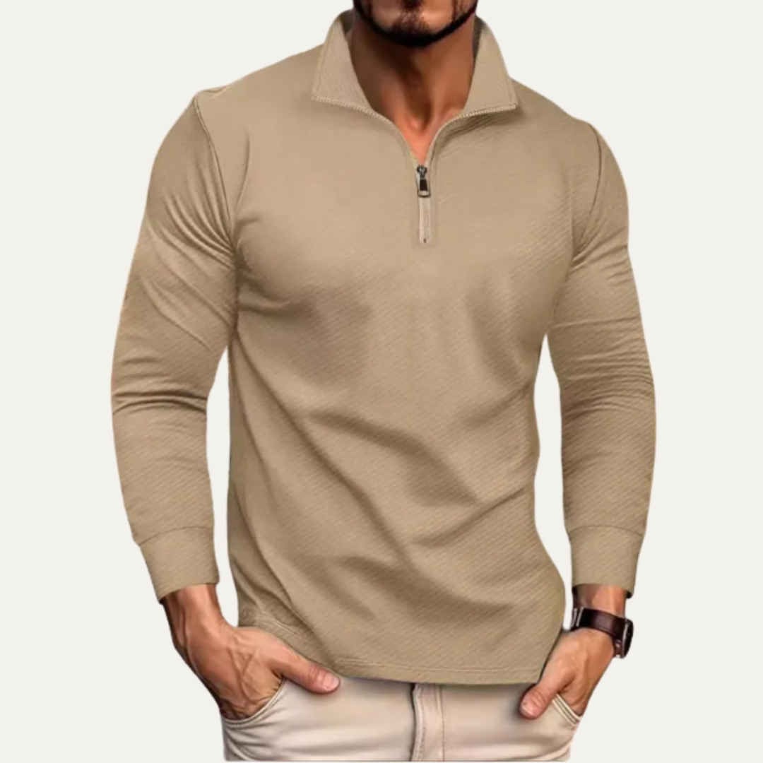 Freja Andersen | Herre Quick Dry afslappet poloshirt